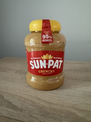 Sunpat Crunchy Peanut Butter