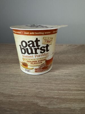Oat Burst instant porridge at UK Food Valencia