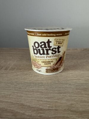 Oat Burst Instant Porridge at UK Food Valencia